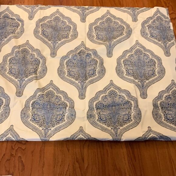 ONE Panel 50" x 84" heavy lined rod pocket panel with hook belt & back tabs - Picture 5 of 11